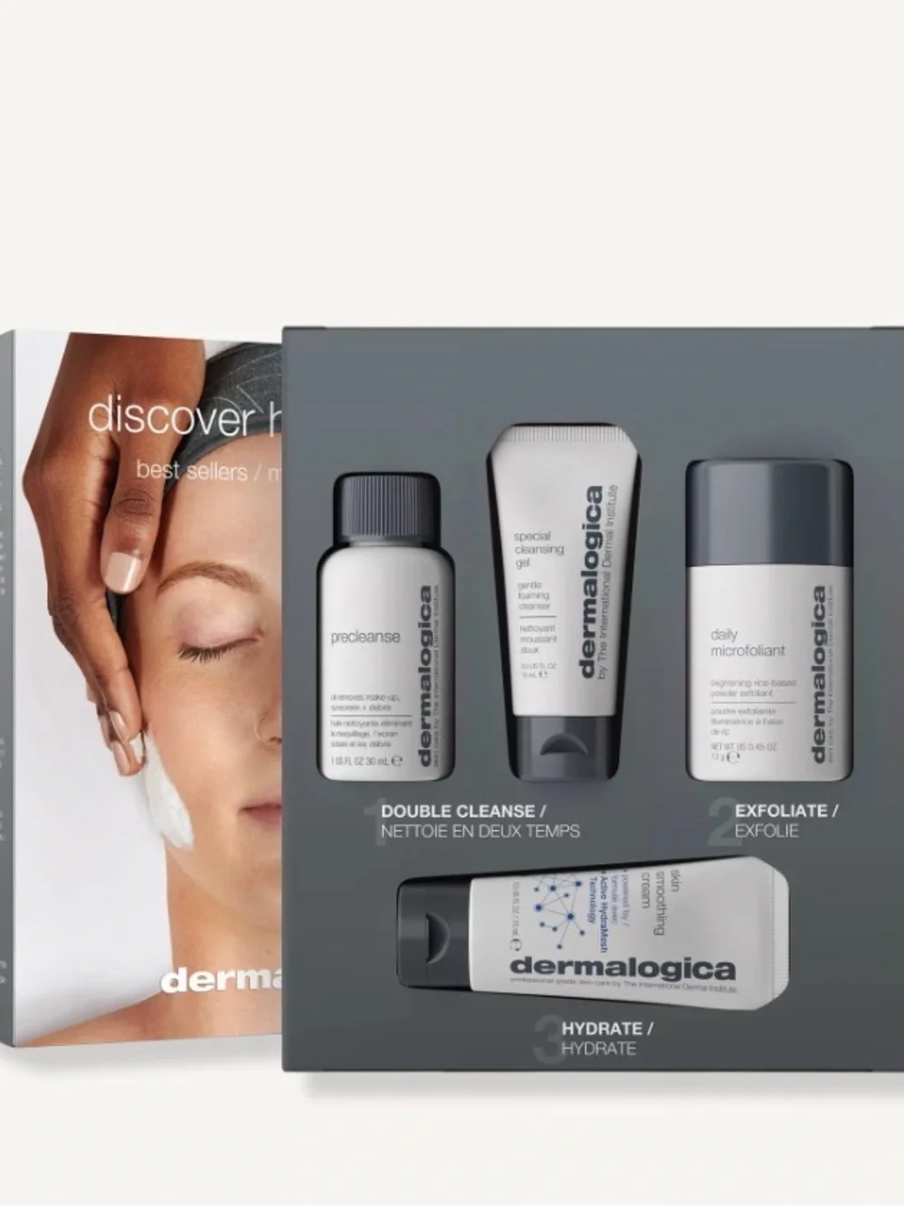 dermalogica UNISEX Grooming Cleanser Set – 4 item set
